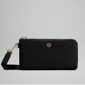Lululemon Curved Wristlet